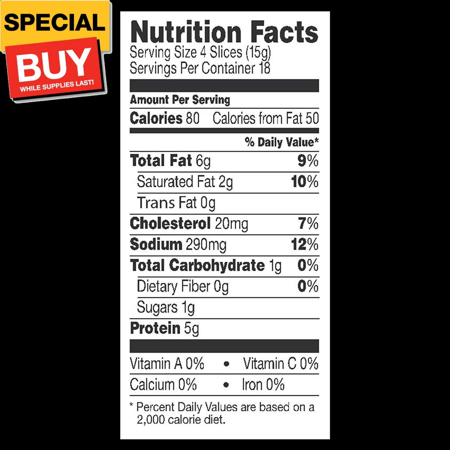 Fully Cooked Bacon – Thick Bacon Snacks for Breakfast, 10.5 Ounce (Pack of 1)