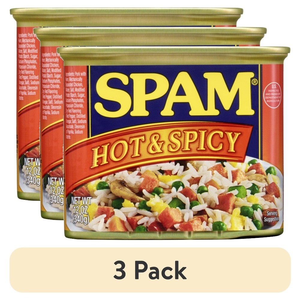 (3 pack) Hot and Spicy, 7 G of Protein per Serving, 12 oz Aluminum Can