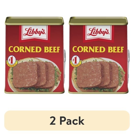 (2 pack) Libby’s Corned Beef, 12 oz Can…