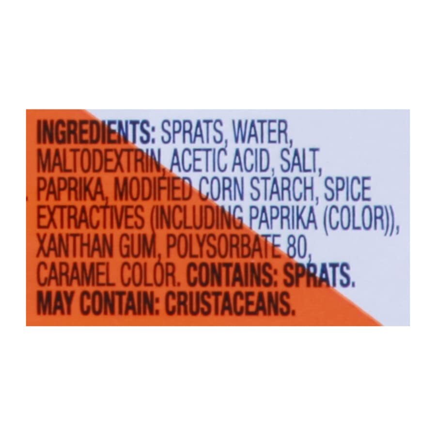 Wild Caught Sardines In Louisiana Hot Sauce, 3.75 Oz Can (Pack Of 12