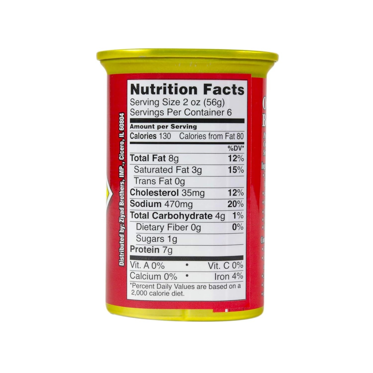 Versatile Halal Beef Luncheon Meat 12 oz – Ideal Pantry Staple for Quick Dishes