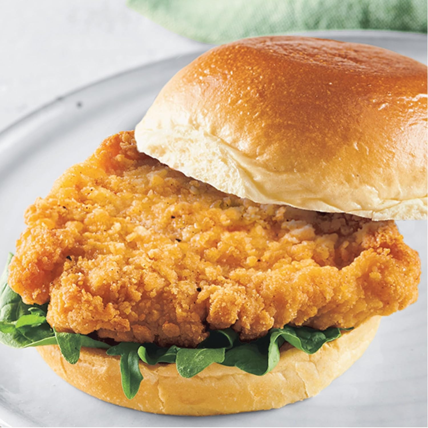 ® Chicken Lightly Breaded Chicken Breast Fillets| Fully Cooked | 16 G Protein…