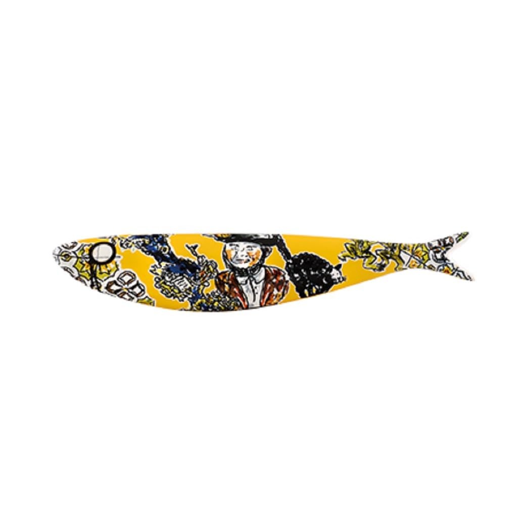 Bordallo Pinheiro Bordallo Dream Sardine by Manuel Jorge Barbosa Bandeira Duarte