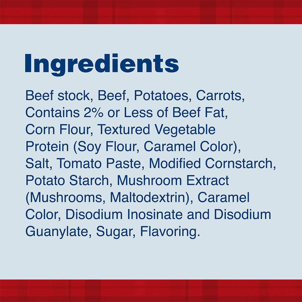 DINTY MOORE Beef Stew Ready To Eat Gluten Free No Preservative 15 oz 8 Pack