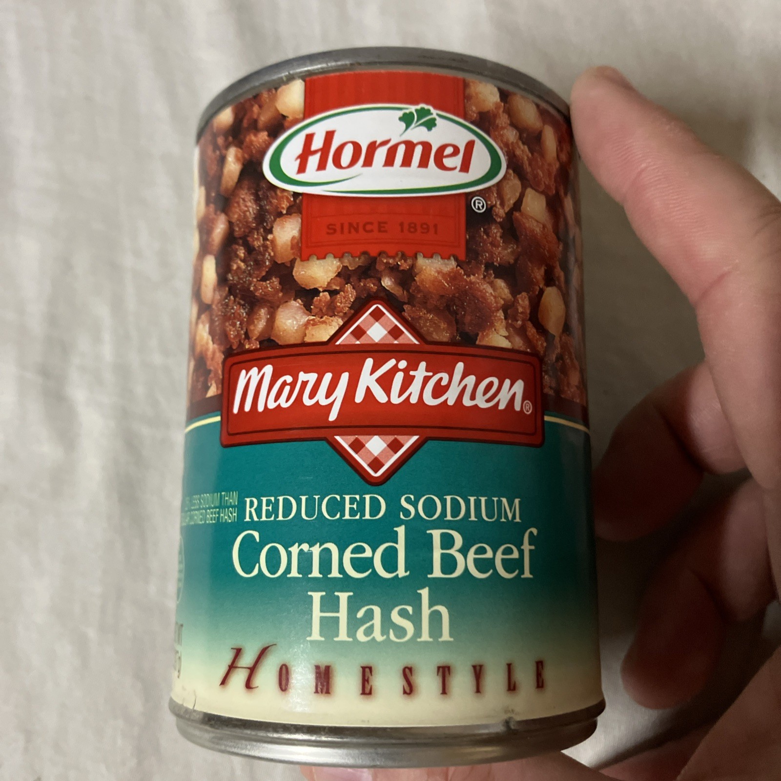 12 Cans Hormel Mary Kitchen Reduced Sodium Corned Beef Hash 14 oz Ea BB 5/2028+