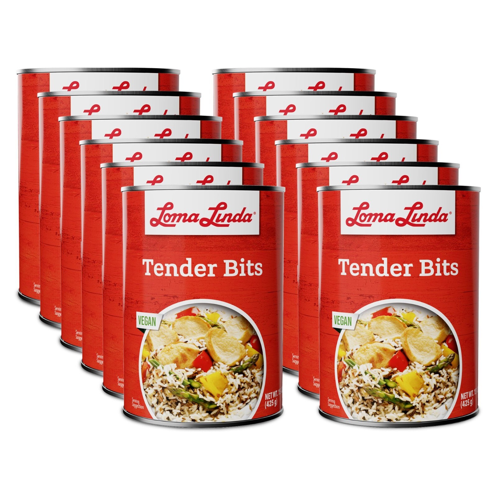Loma Linda – Tender Bits – (15oz.) Plant Based – Vegan Chicken