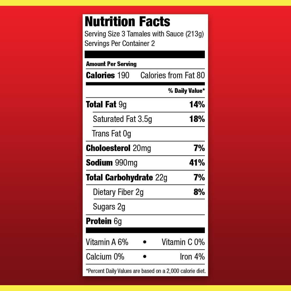 Hormel Beef Tamales 15 Oz 8 Pack