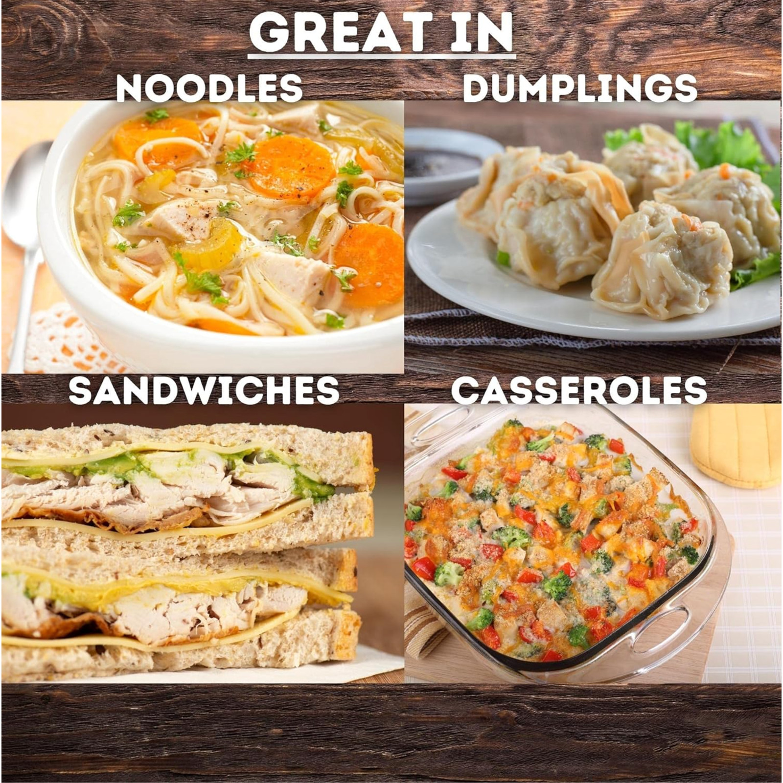 3 Pack Grabill Country Meat Boneless Chicken Cooked in Natural Juices 27 oz Can