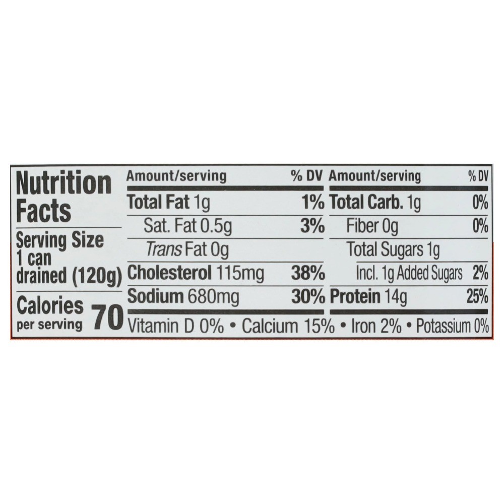 (2 pack) Wild Caught White Crabmeat, 14g Protein Per Serving, Shelf Stable Can,