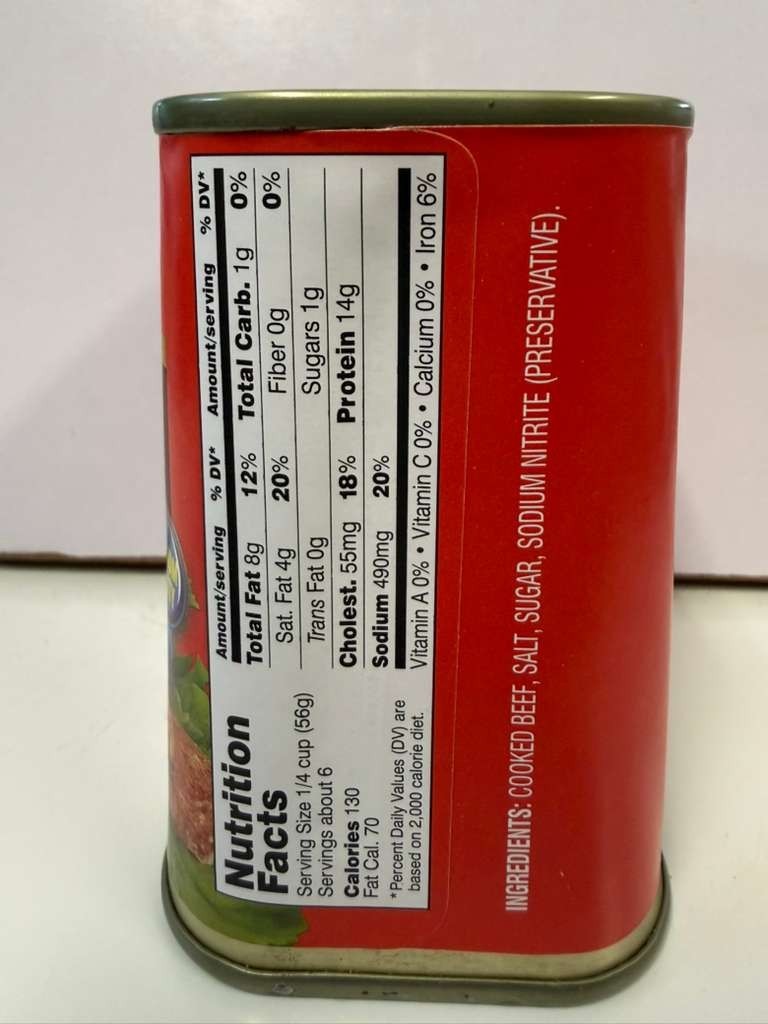 Grace Corned Beef 340g