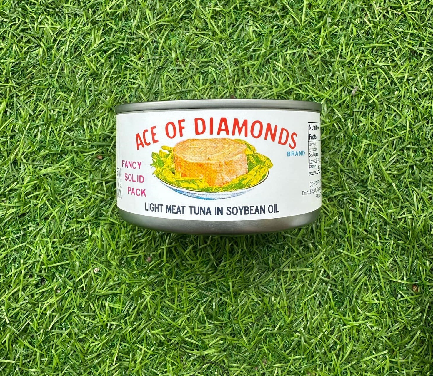 Ace of Diamonds Light Meat Tuna in Soybean Oil (2 cans)