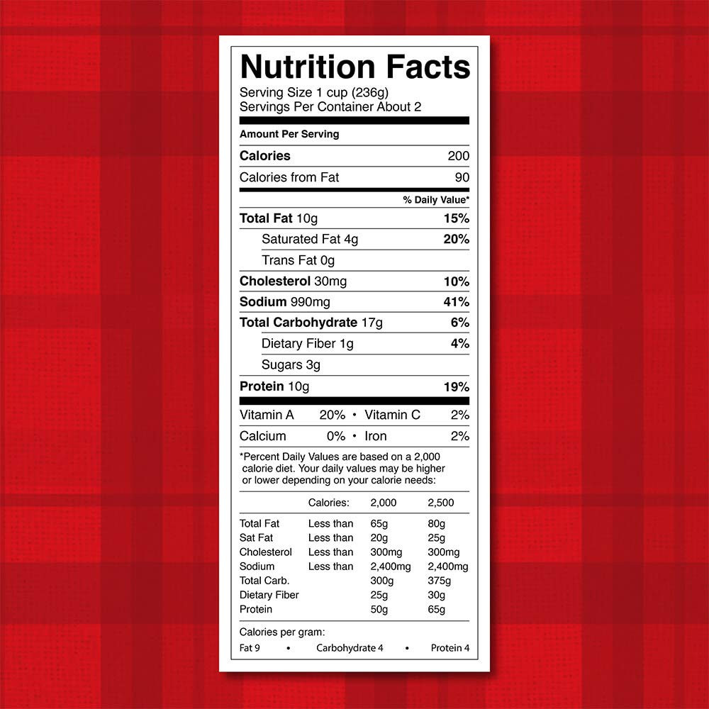 Beef Stew, 15 Oz (12 Pack), Fully Cooked & Ready-To-Eat with Fresh Potatoes & Ca