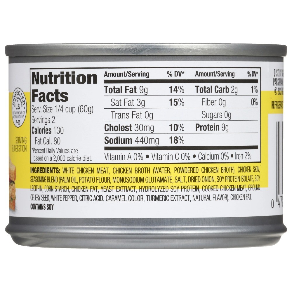 (6 pack) Underwood White Meat Chicken Spread, 4.25 oz Can