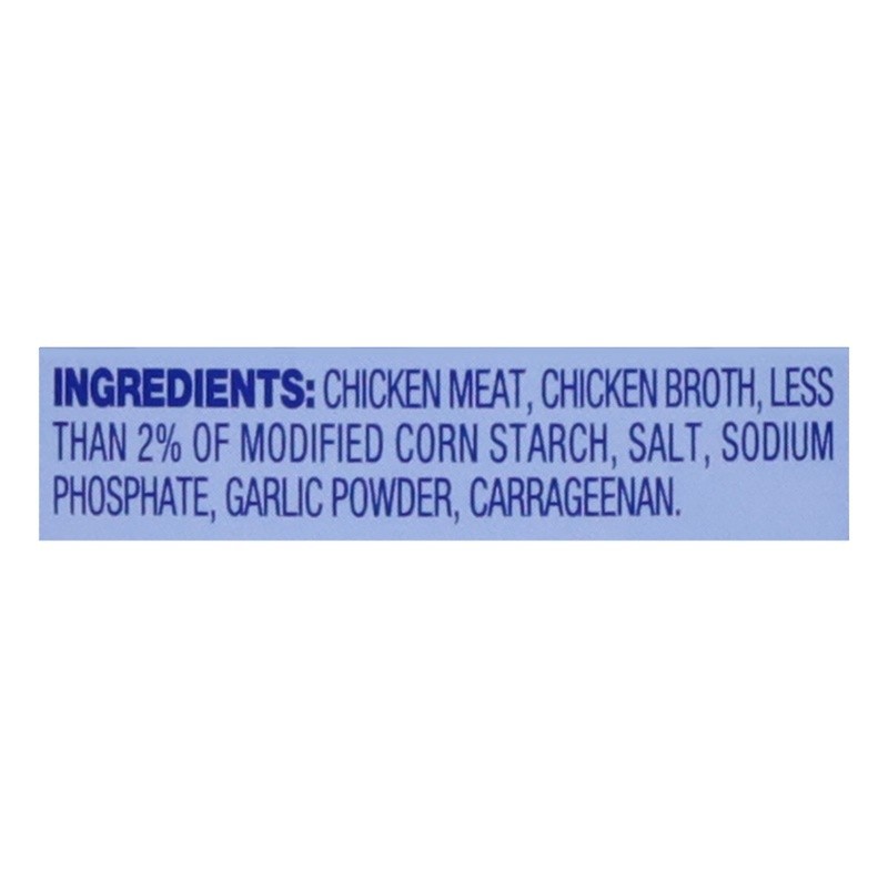 Canned Boneless Chicken Breast High Protein Healthy Snack Soup Casserole Meal US