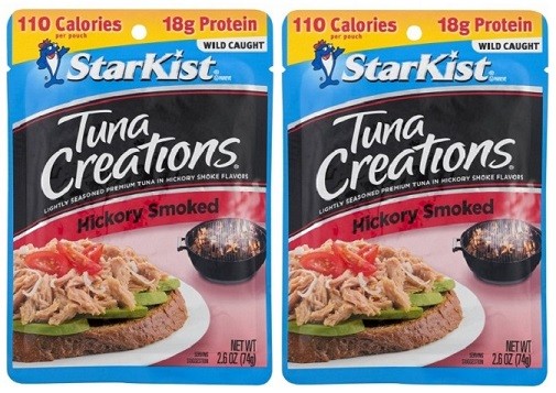 StarKist Tuna Creations Hickory Smoked Pouch 2 Pack