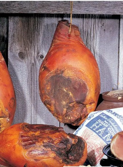 (2) 7.5 Pound – 8 Pound Uncooked Country Hams