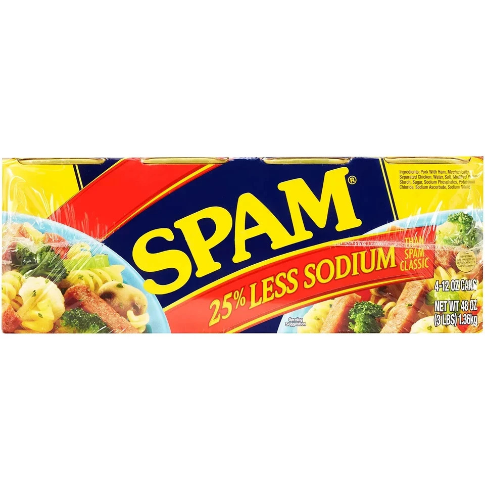 SPAM Less Sodium (12 oz., 8 pk.) Great Price