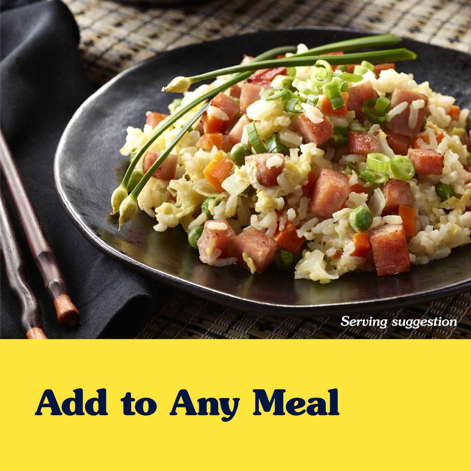 (3 Packs) Luncheon Meat with Real Bacon, 12 oz Aluminum Cans, Canned Meat