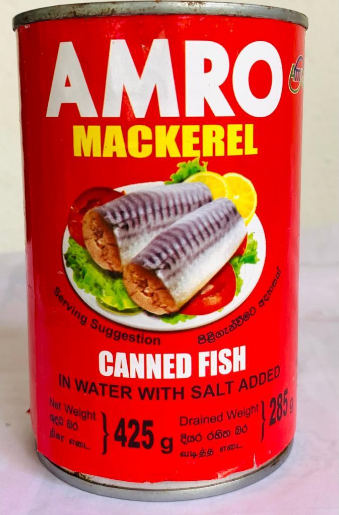 Canned Fish 425g In Water With Salt Added.pescado