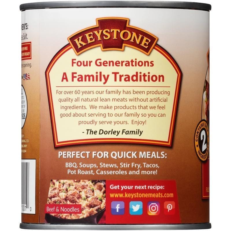 All Natural Fully Cooked Beef 2 Pack No Preservatives No Water Added Quick Meals