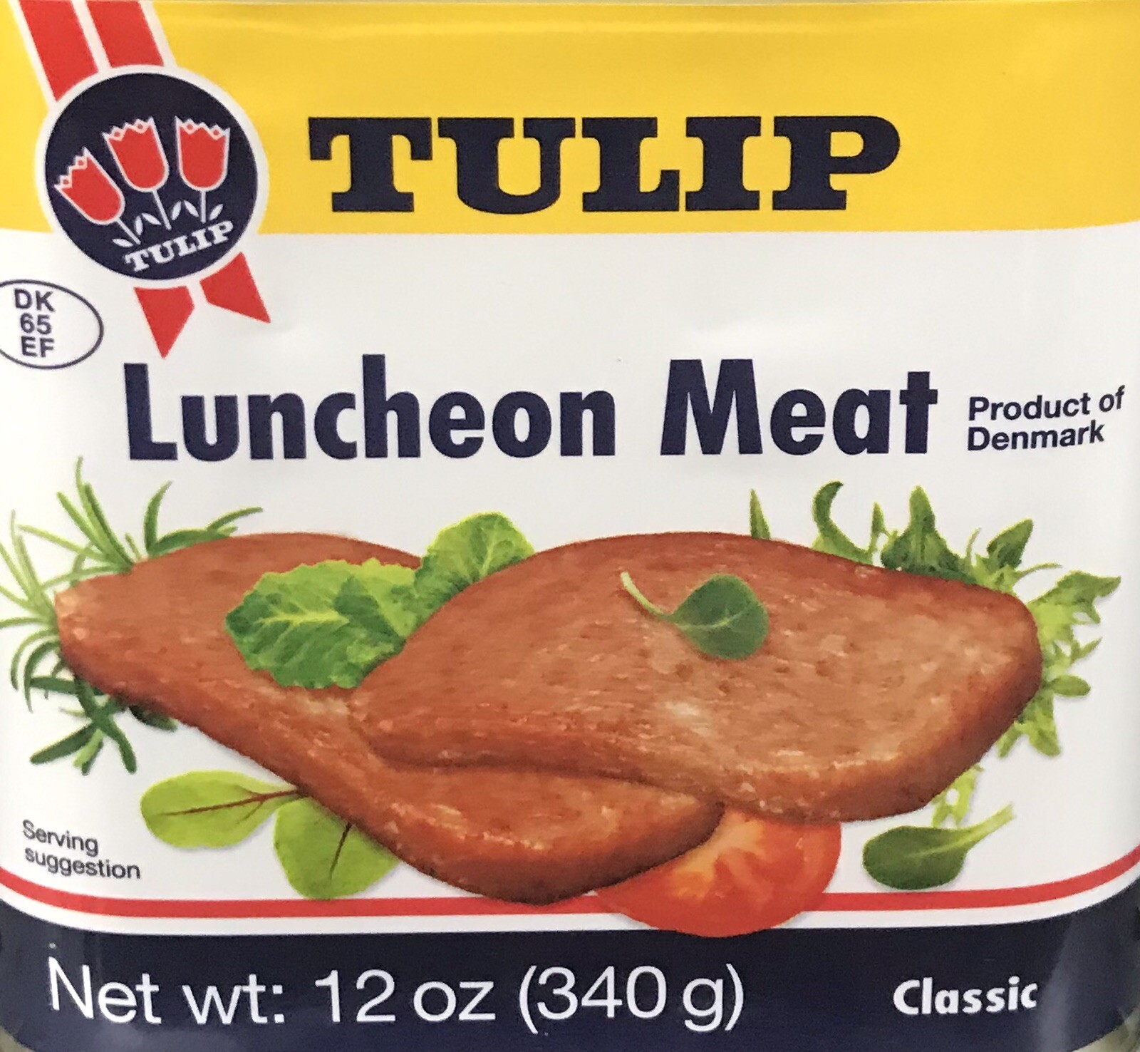 Tulip Luncheon Meat 12 Oz (Pack Of 4 Cans)