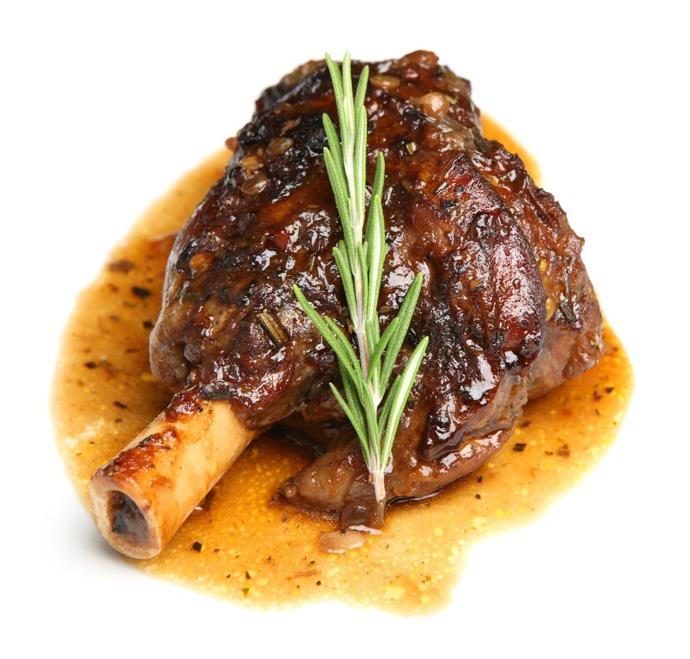 Organic Lamb Shank In an all-nature DEMI GLAZE 14-17 0Z Fully Cooked US SELLER