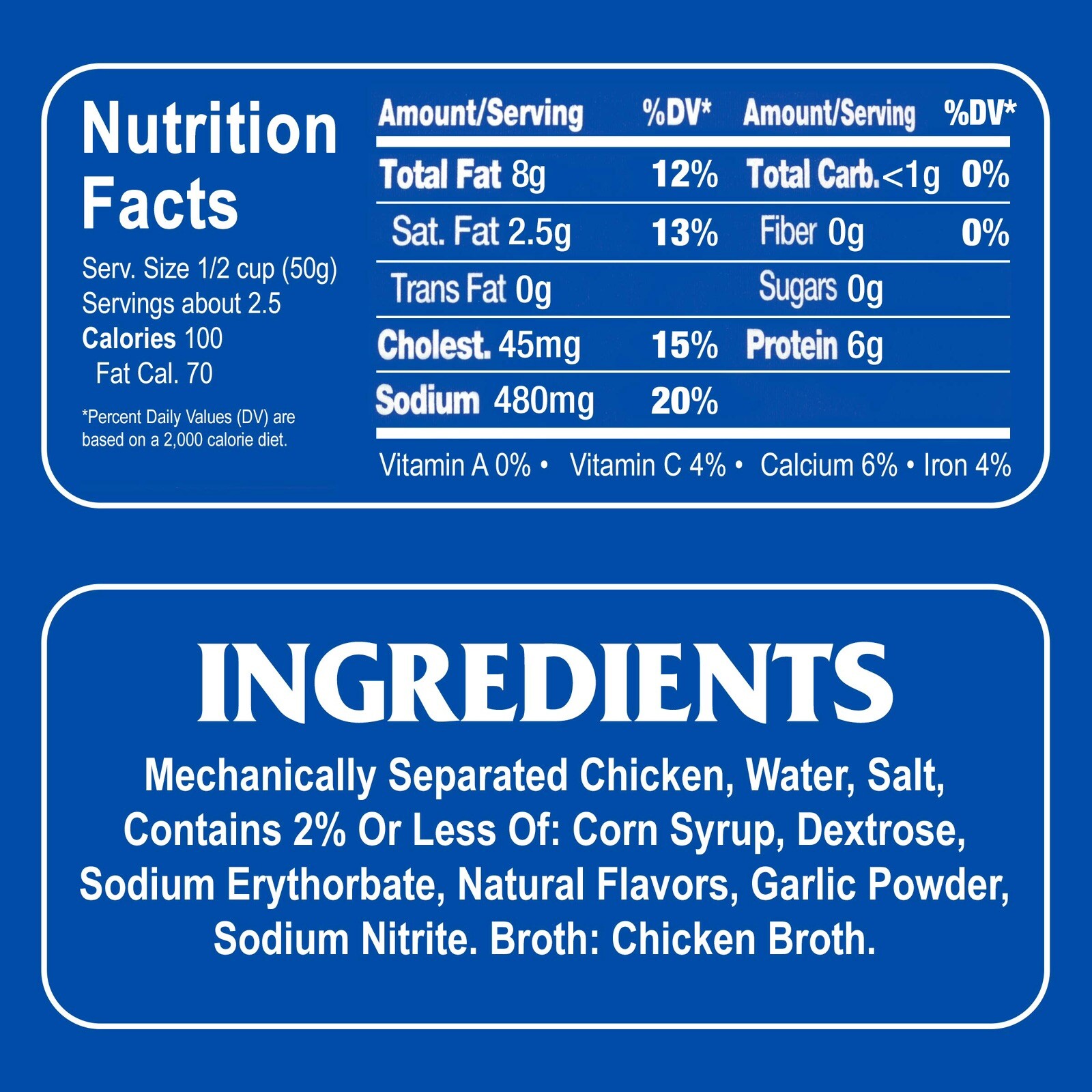 Armour Star Chicken 🍗 Vienna Sausage Bites, Canned Sausage, 10 OZ (Pack of 12)