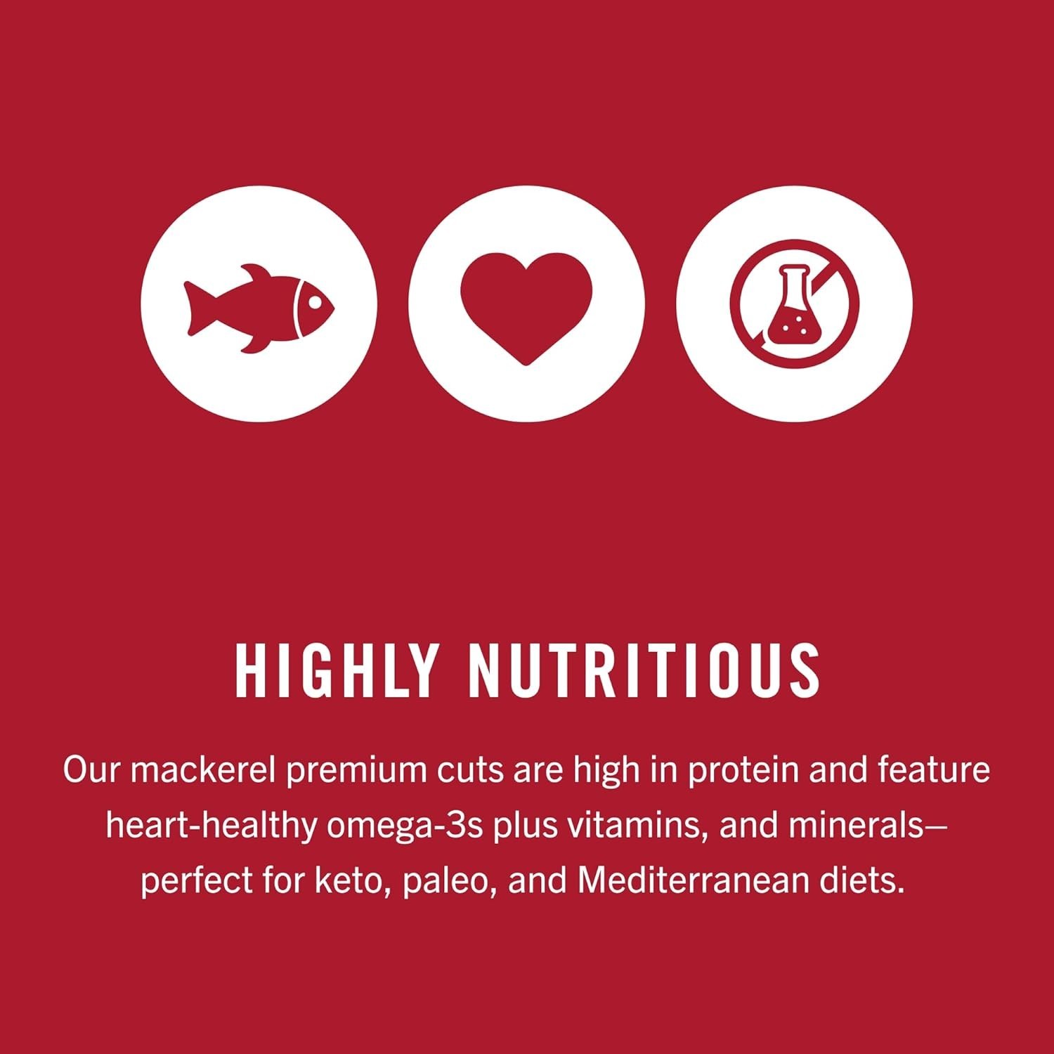 Mackerel in Olive Oil, 4.05 Ounce Can Pack of 1, Packaging May Vary, Skinless…
