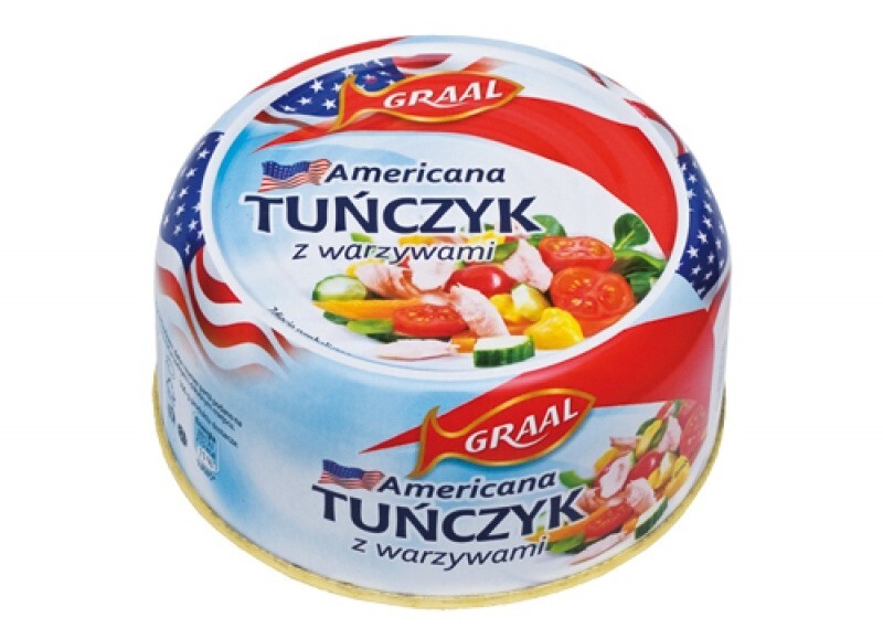 Graal Mexicana Tuna With Vegetables, 280 g