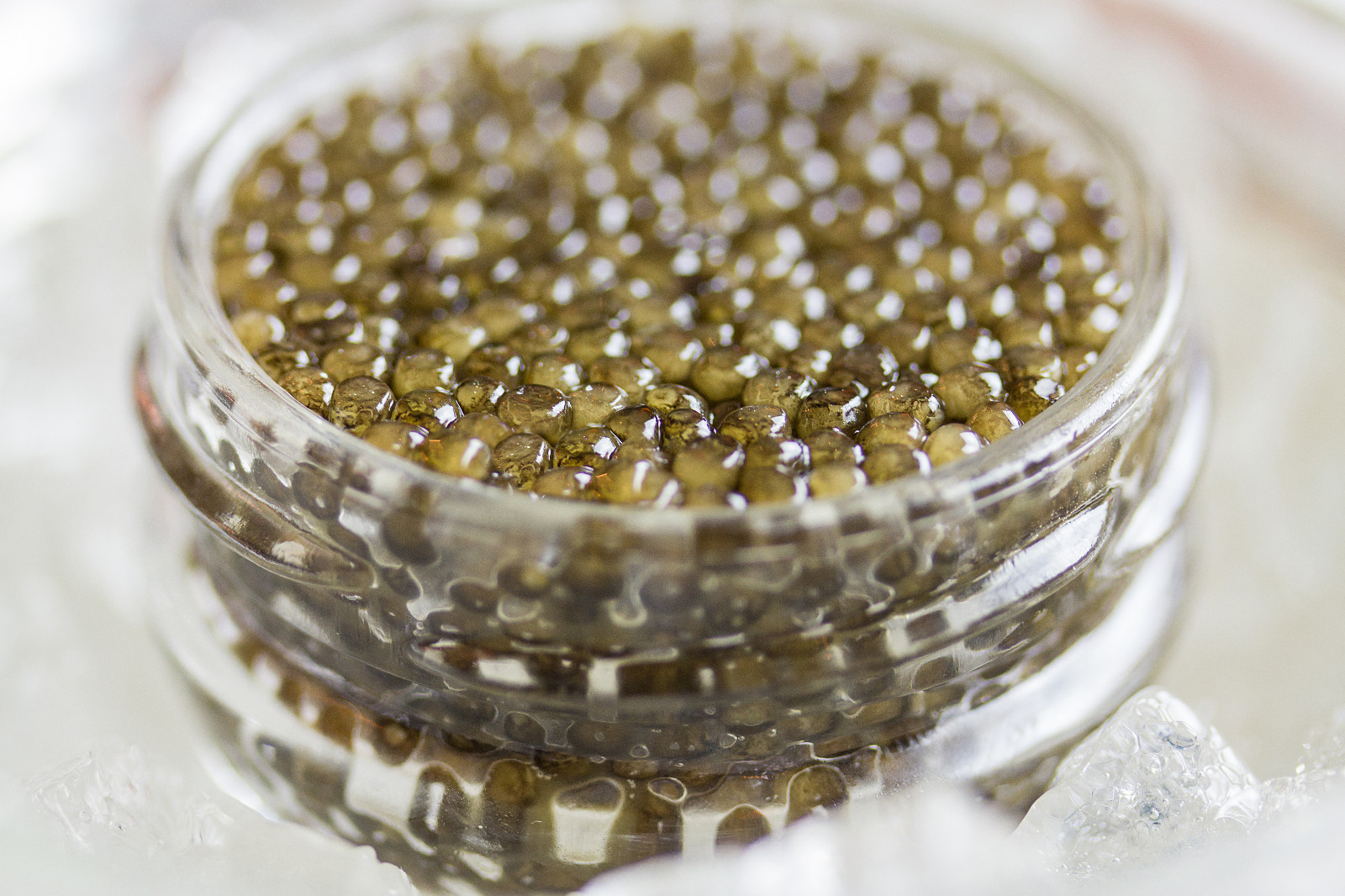 C&C Royal Osetra Grade 000 Highest Quality Caviar 2 oz 56 g Jar