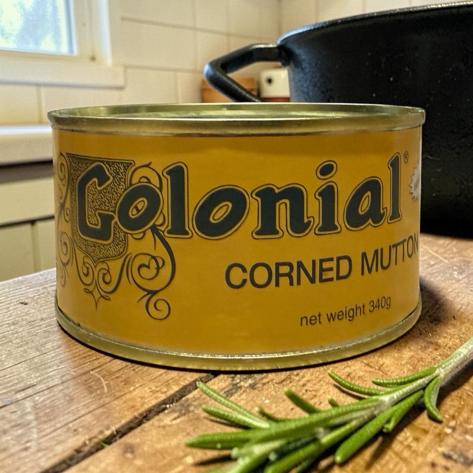 Halal Colonial – Corned Mutton – 340gm