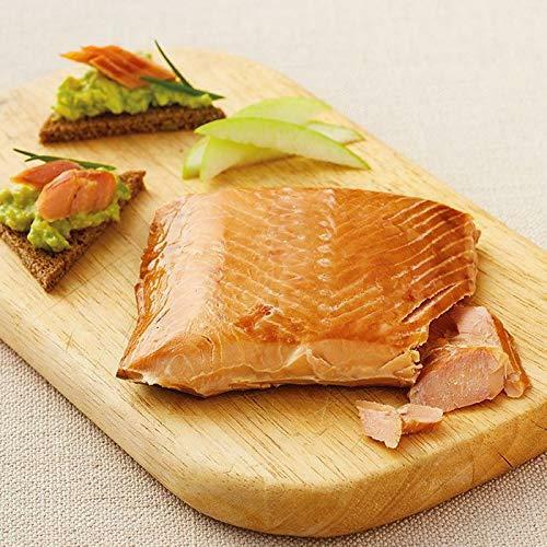 SeaBear – Premium Wild Alaskan Smoked Sockeye, Coho, and Pink Salmon Trio – 18oz