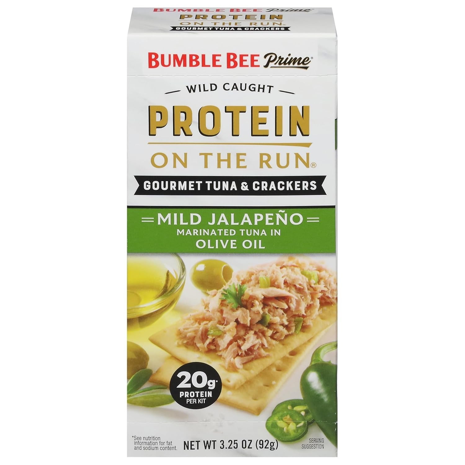 Bumble Bee Prime Protein on the Run Tuna Snack Kit – Gourmet Tuna Marinated in