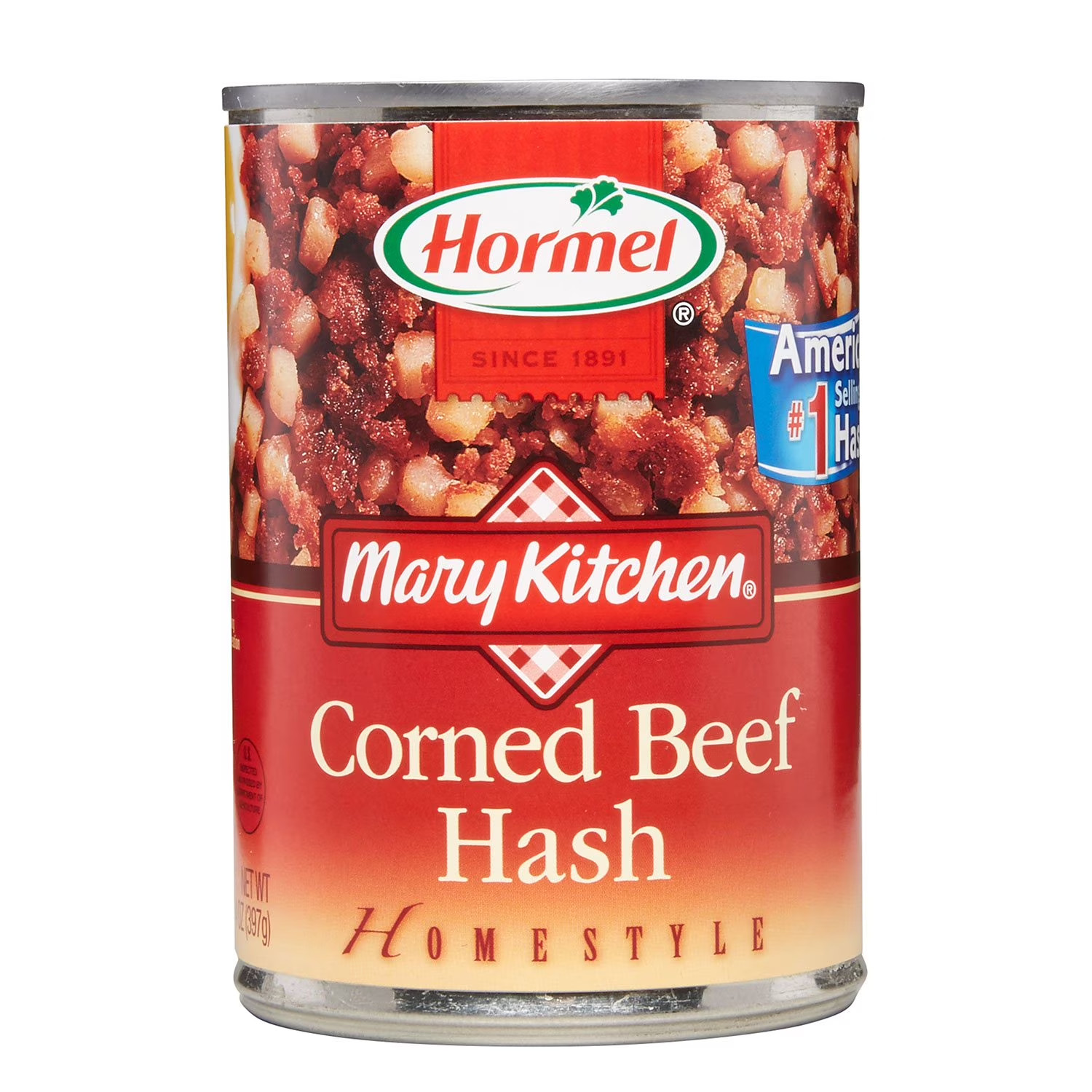 Hormel Mary’s Kitchen Corned Beef Hash, 6 pk./14 oz.