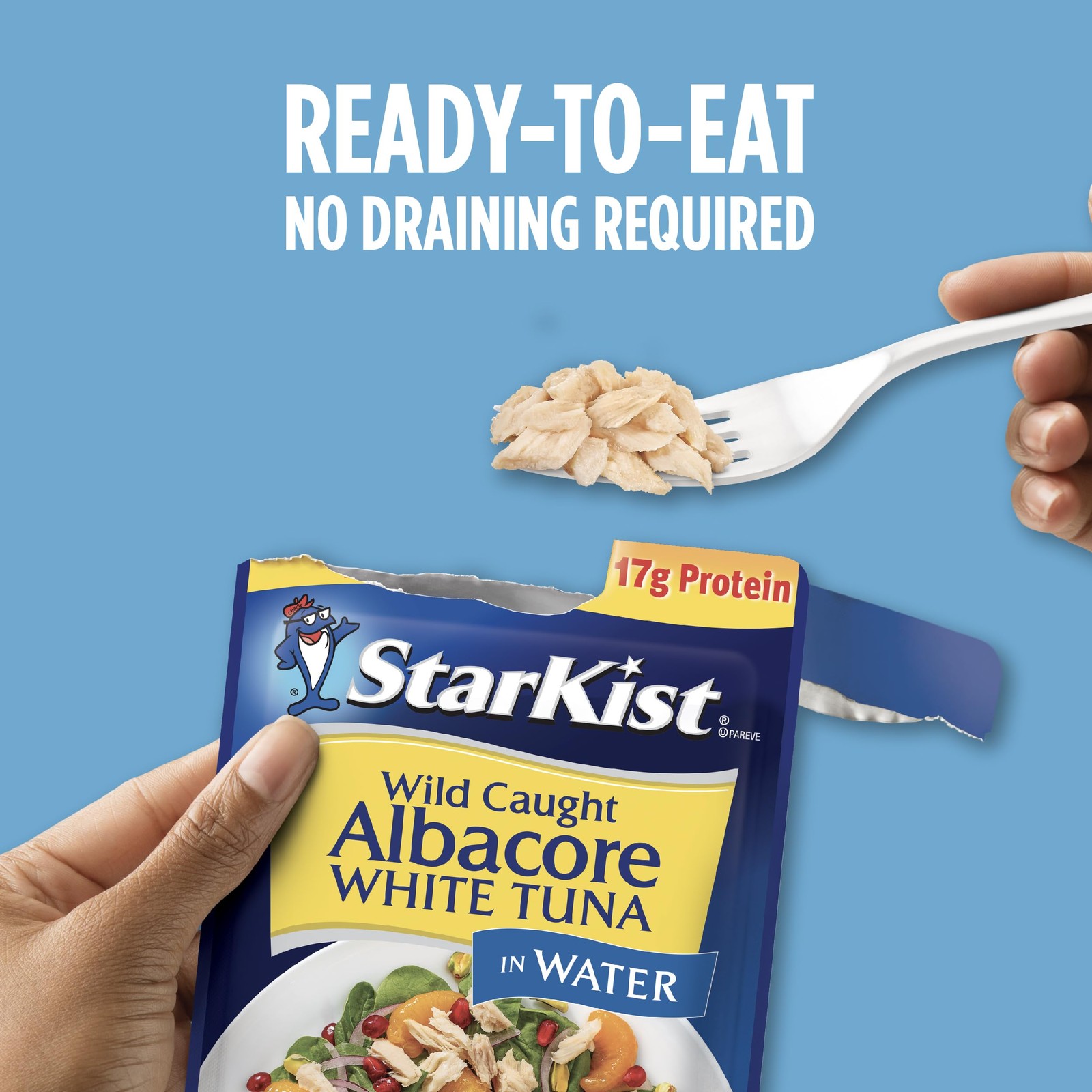 StarKist Albacore White Tuna in Water, 2.6 Oz, Pack of 24