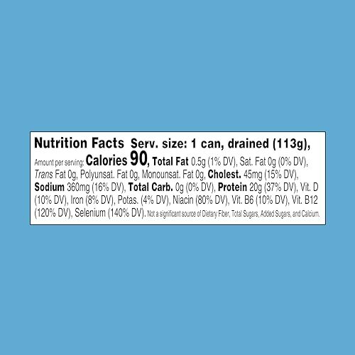 Chunk Light Tuna in Water 12 – 5 oz Cans Pack of 3 – 36 Total Cans