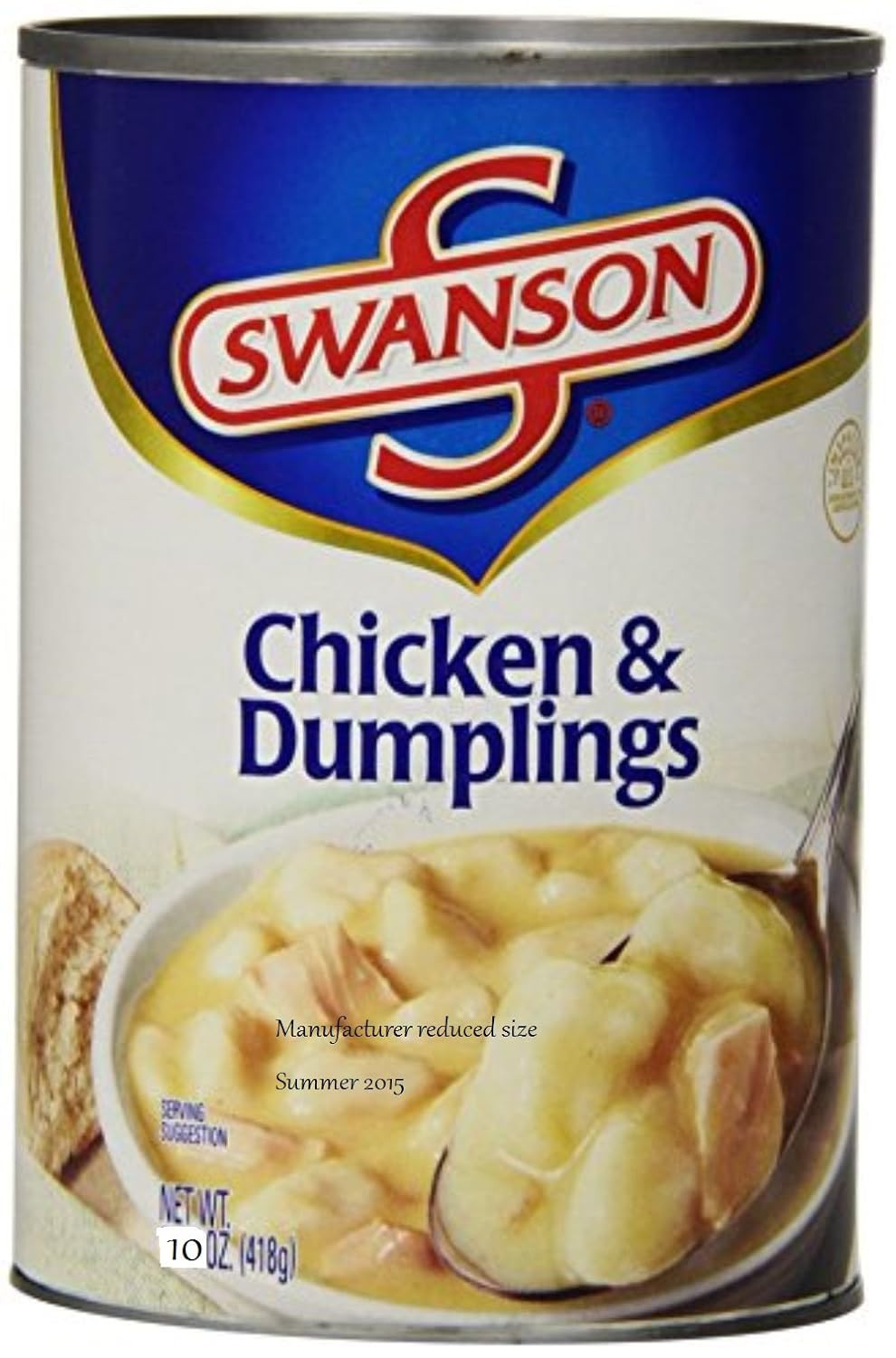 , Chicken and Dumplings, 10Oz Can (Pack of 6)