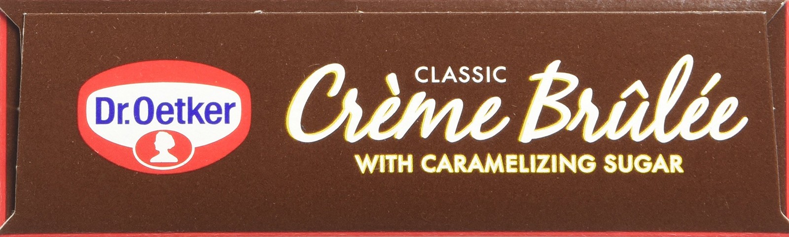 Crème Brûlée Dessert Mix, 3.7 oz | Pack of 12 for Easy Indulgence