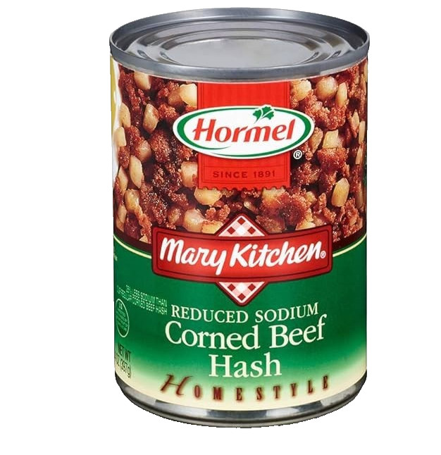 MARY KITCHEN Hash Reduced Sodium Corned Beef, 15 Ounce (Pack of 5)