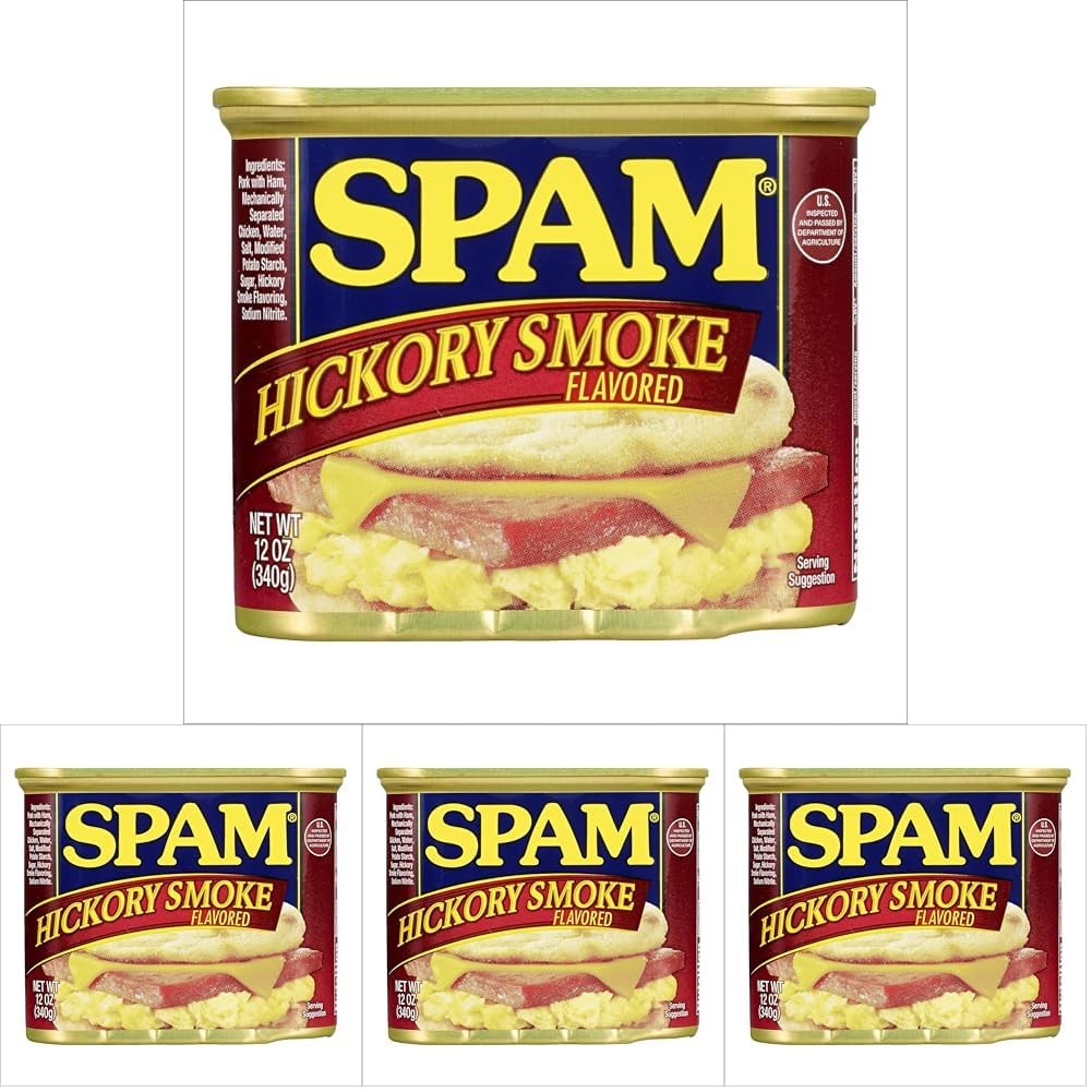 Hickory Smoke, 12 Ounce Can (Pack of 4)