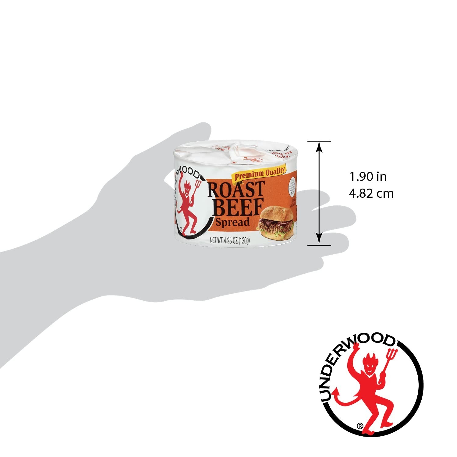 Convenient Roast Beef Spread, 4.25 Oz – A Gourmet Touch to Your Meals