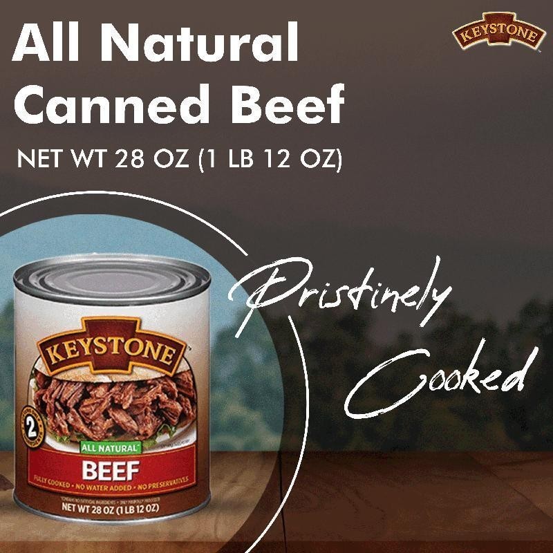 All Natural Fully Cooked Beef 2 Pack No Preservatives No Water Added Quick Meals