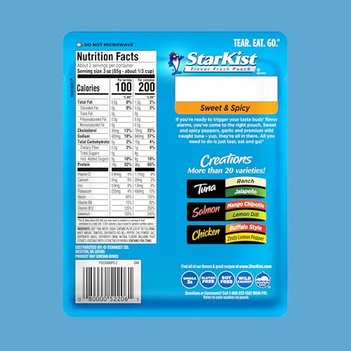 Tuna Creations, Sweet & Spicy, 6.0 oz, Pack of 12