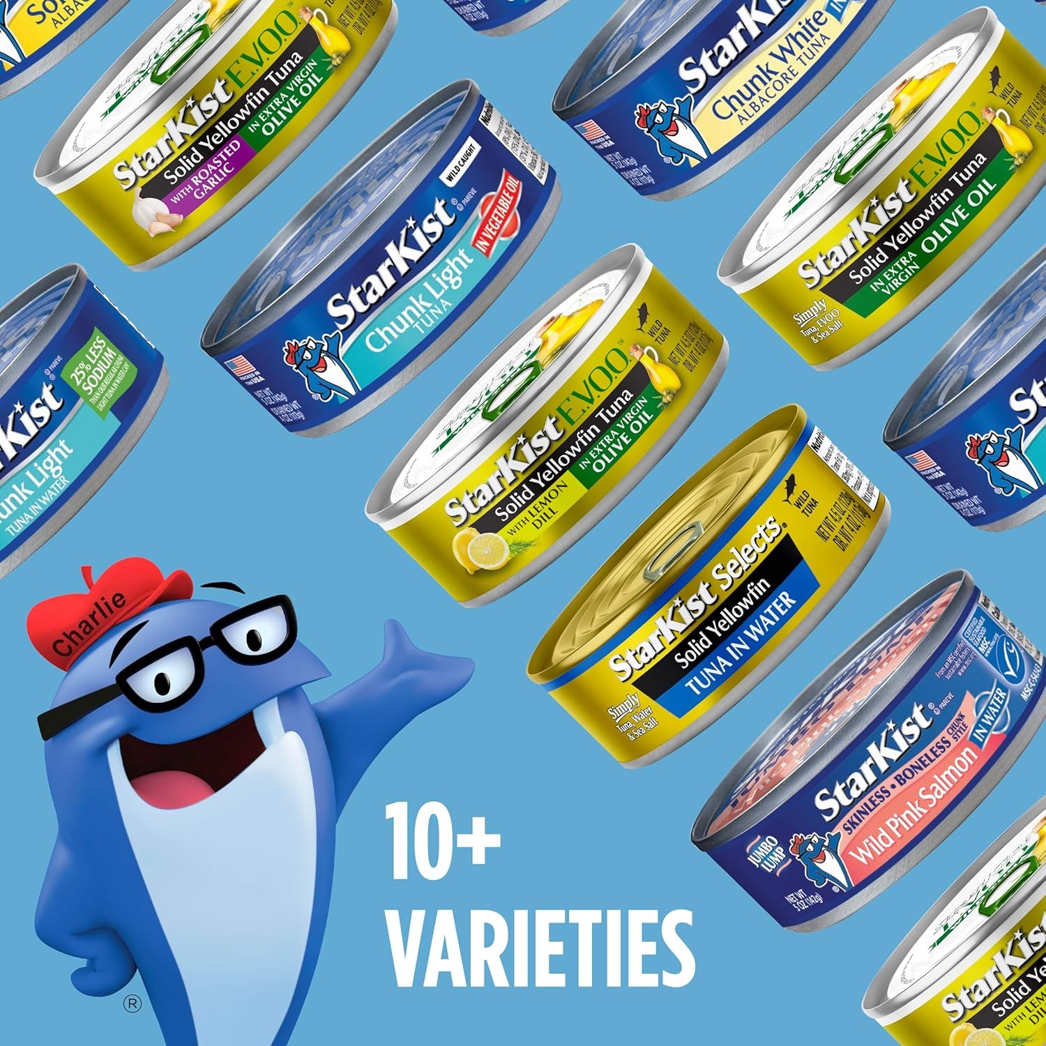 StarKist Solid White Albacore Tuna in Water, 5 oz (24 5 Ounce (Pack of 24)
