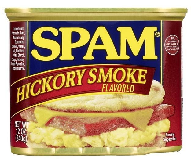 Spam Hickory Smoke, 12 Ounce Can