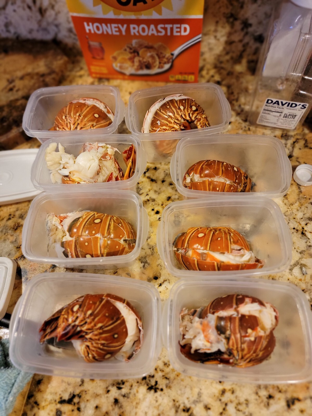 SPINY LOBSTERS FRESH