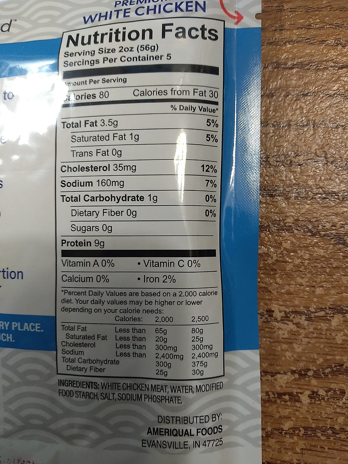 7 Food Life Balanced White Chicken 10 Oz Ea. Exp,FEB/26/2028. F/s