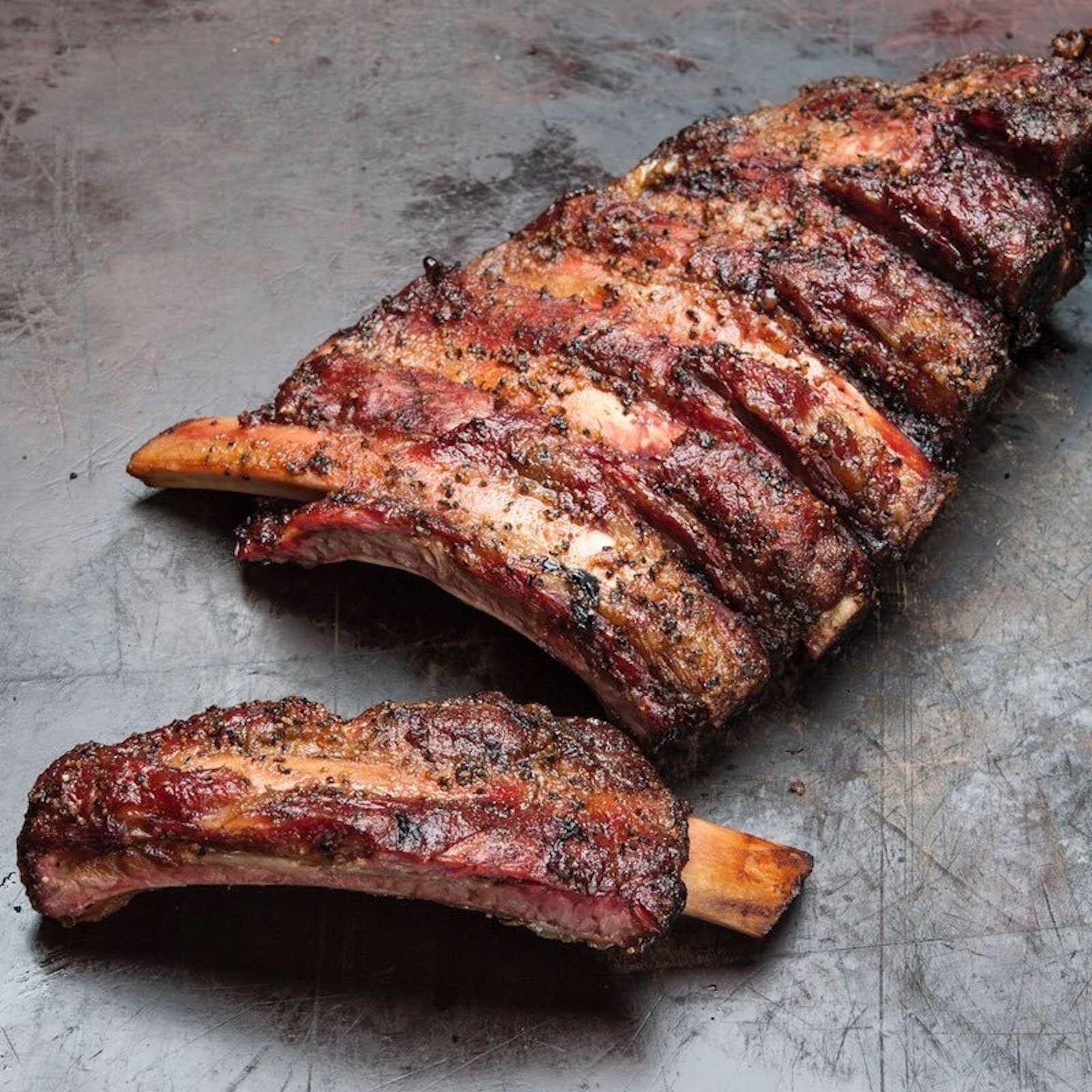 Otto’s Smoked BEEF Spare Ribs * Traditional Style (Füstölt oldalas)