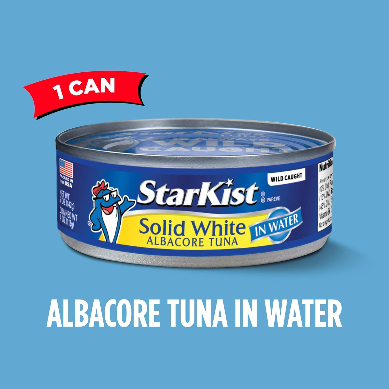 Members Mark Solid White Albacore Tuna (5 Oz., 8 Pk.)