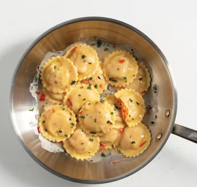 (7) 18.25 Ounce Bags Lobster Ravioli